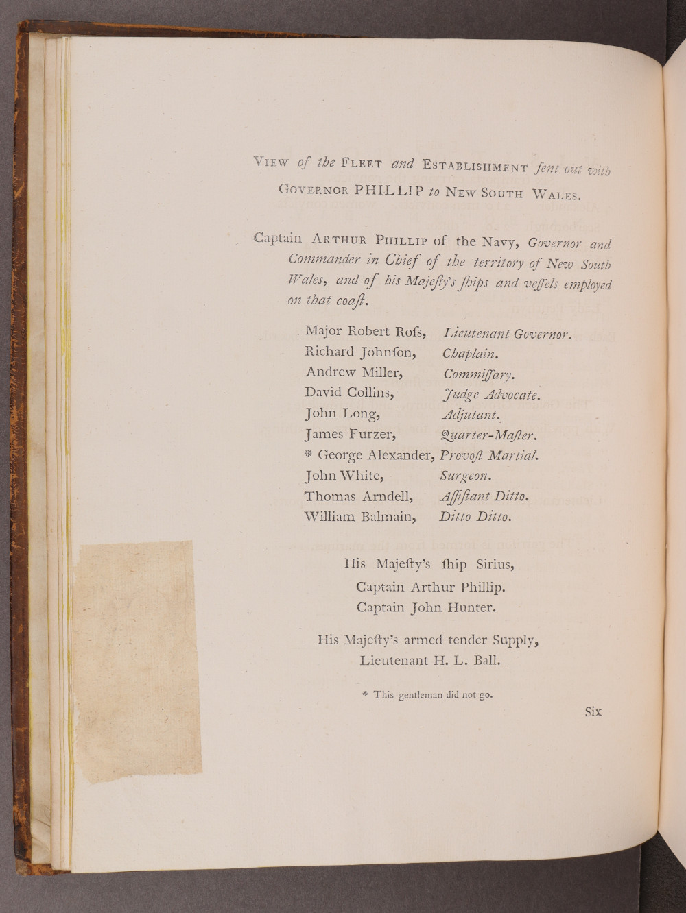 Page vi
